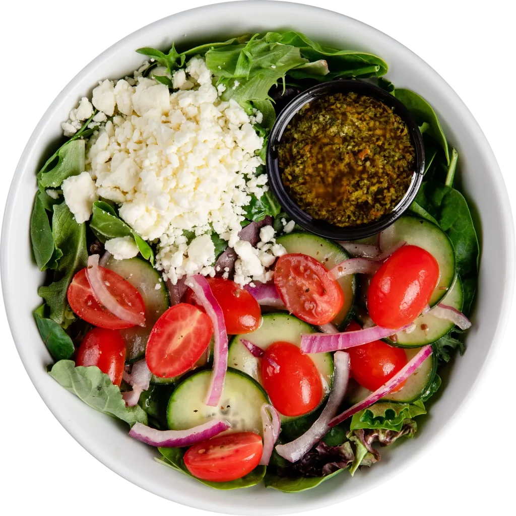 Greek Salad Chimichurri