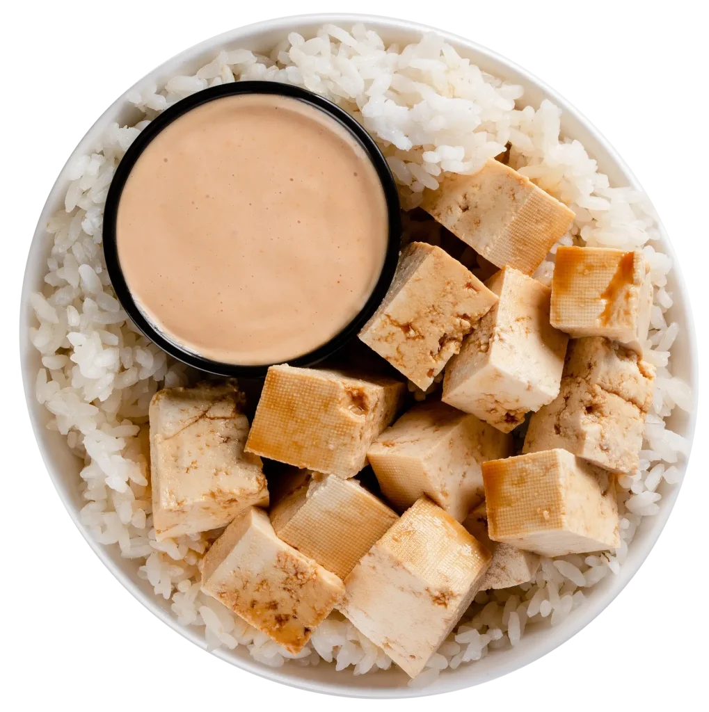 Mini Tofu Protein Bowl